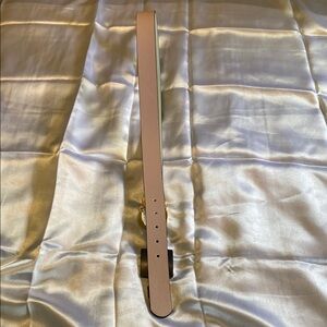 Elegant Tan Leather Belt